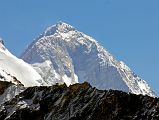 Gokyo 6 Knobby View 7 Makalu Close Up Makalu West Face is also visible from Knobby View north of Gokyo. It took 30 minutes to descend from Knobby View and another two hours to get back to Gokyo.
